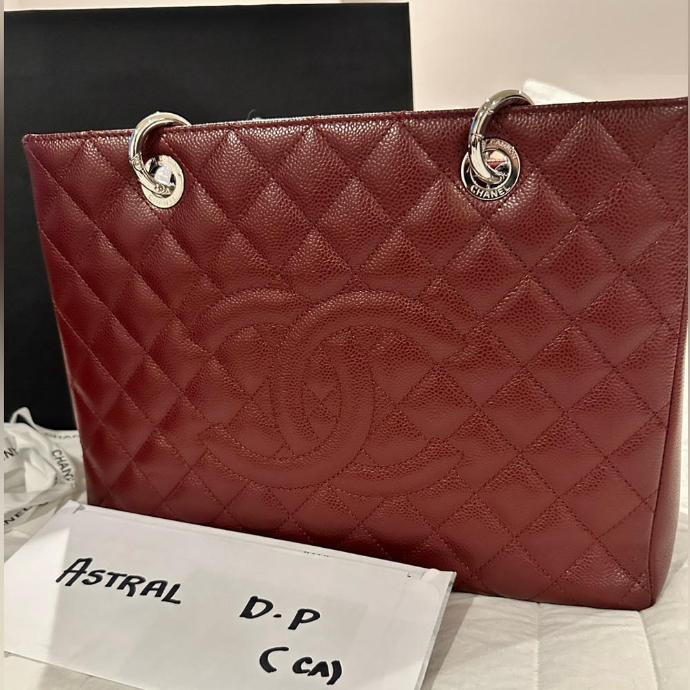 ❌SOLD ELSEWHERE❌ Rare Chanel Caviar GST